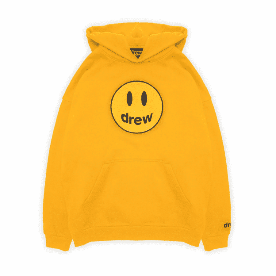 ao-drew-house-mascot-hoodie-golden-yellow