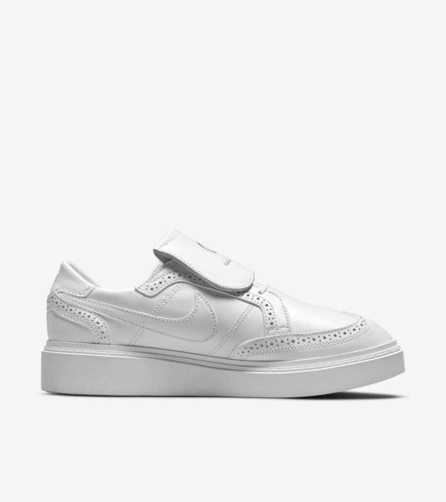 giày nike kwondo 1 g-dragon peaceminusone 'triple white' dh2482-100