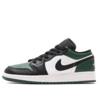 giày air jordan 1 low gs 'green toe' 553560-371
