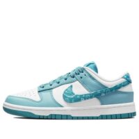 giày nike dunk low 'blue paisley' dh4401-101