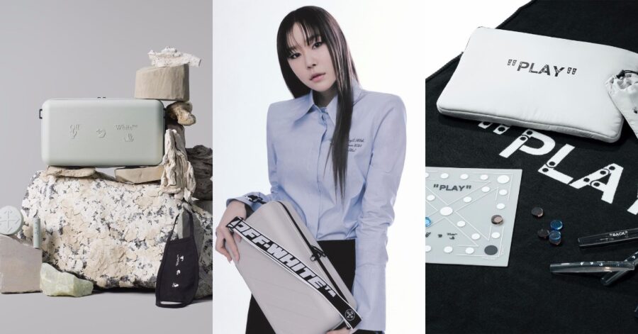 bộ mỹ phẩm off-white x amore pacific protection box