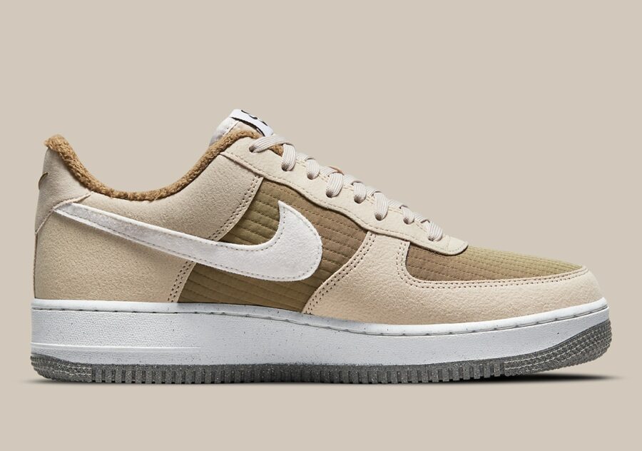 giày nike air force 1 low '07 lv8 'toasty rattan' dc8871-200