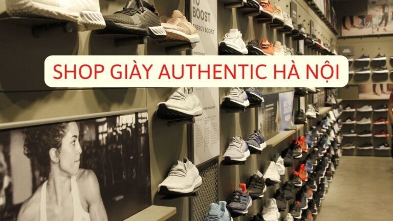 shop giày auth Hà Nội
