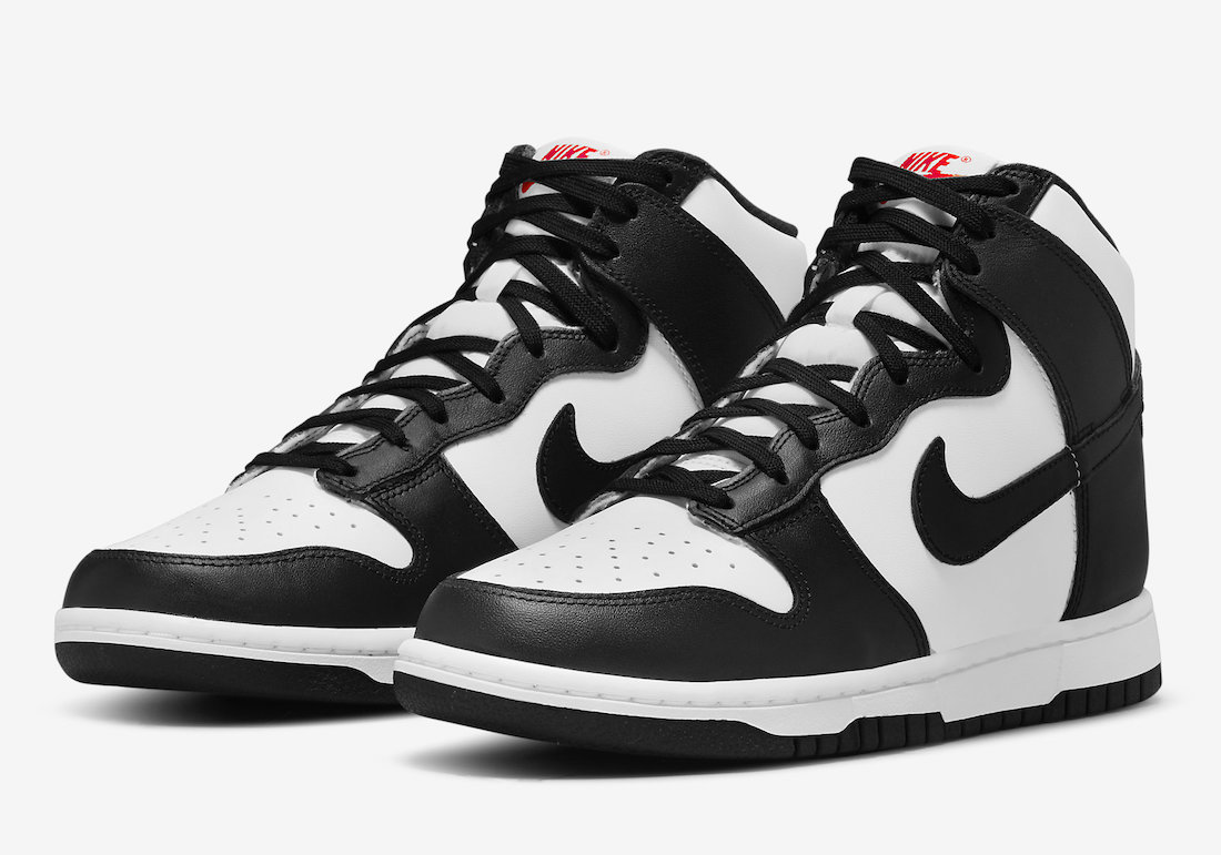 Giày Nike Dunk High 'Panda' Dd1869-103 - Sneaker Daily