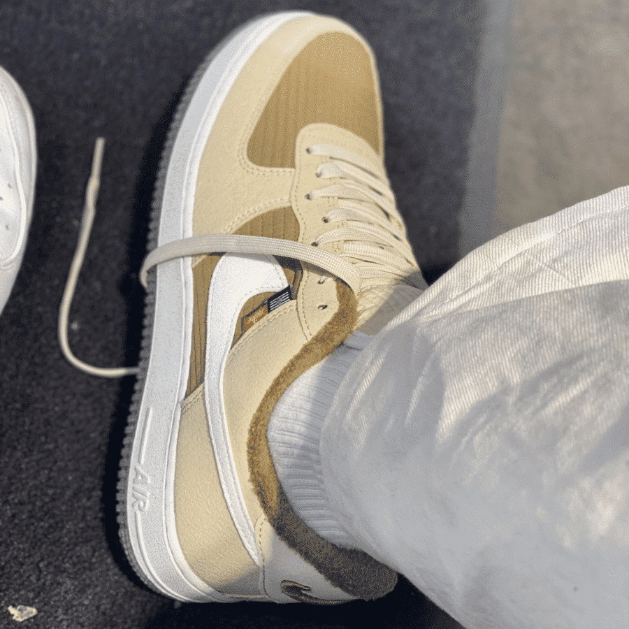 giày nike air force 1 low '07 lv8 'toasty rattan' dc8871-200