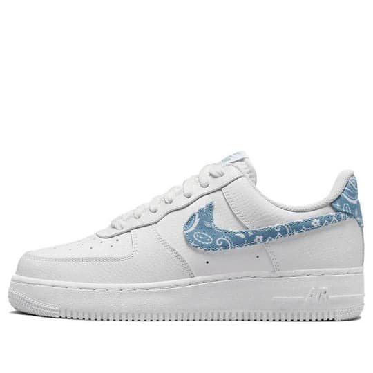 Giày Nike Air Force 1 '07 Essentials 'Blue Paisley' Dh4406-100 - Sneaker  Daily