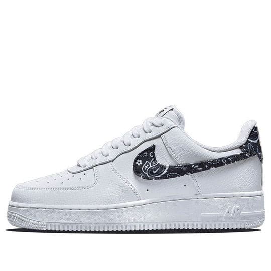 Giày Nike Air Force 1 Low 'Black Paisley' Dh4406-101 - Sneaker Daily