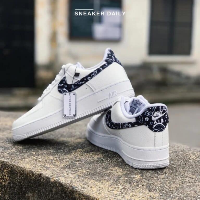 Nike Air Force 1 Low Paisley ç·å¥³æ¬¾ è®å½¢è² é» AF1 DH4406-101 | Sc shop