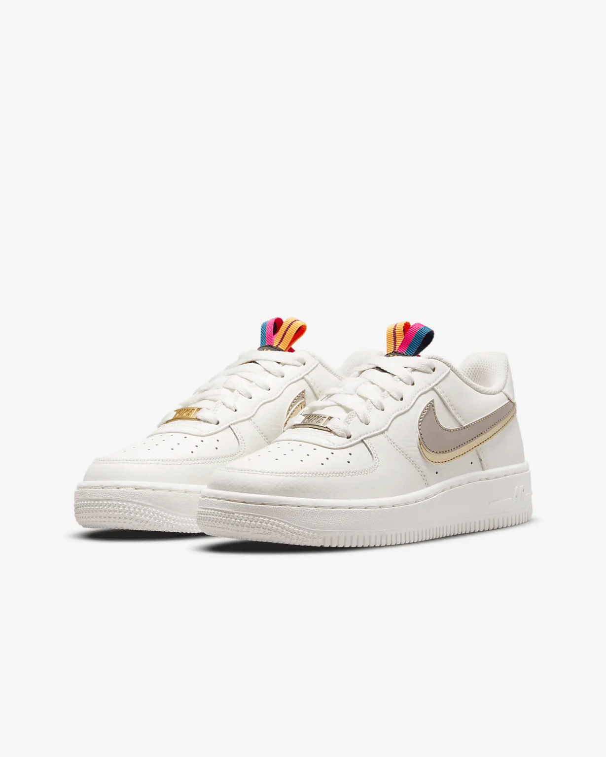 GiÃ y Nike Air Force 1 Low 'Silver & Gold' DH9595-001 - Sneaker Daily