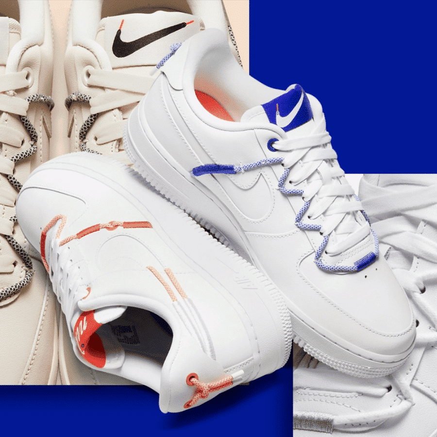 Giày Nike Air Force 1 '07 Lx 'White Safety Orange' Dh4408-100 - Sneaker  Daily