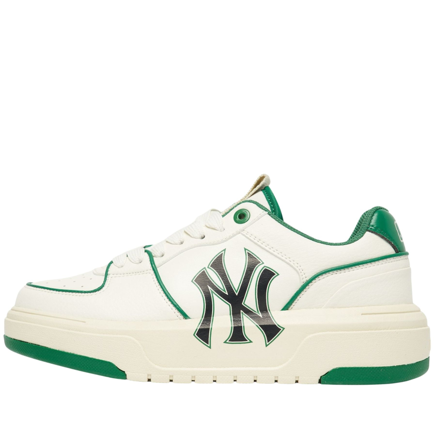 giày mlb chunky liner new york yankees 'white green' 3asxca12n-50gns