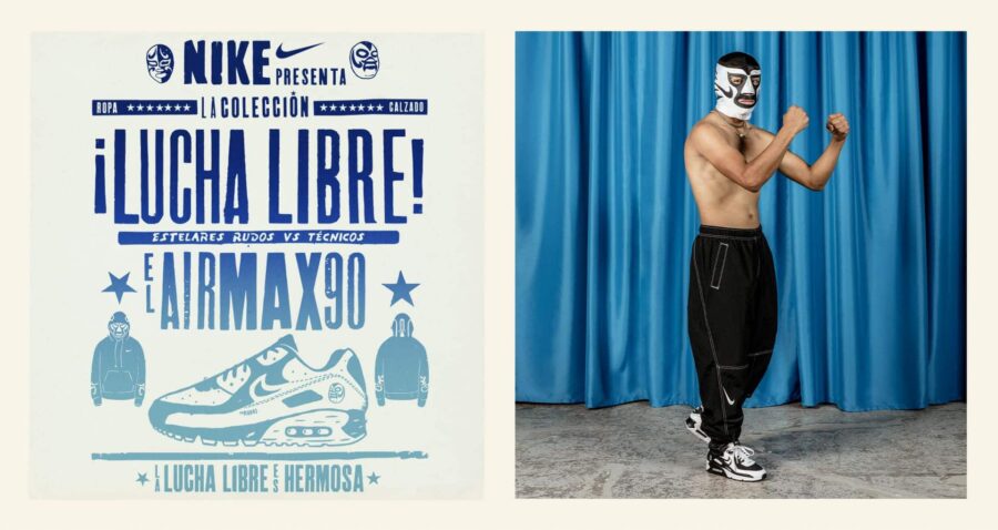giày nike air max 90 'lucha libre' dm6178-010