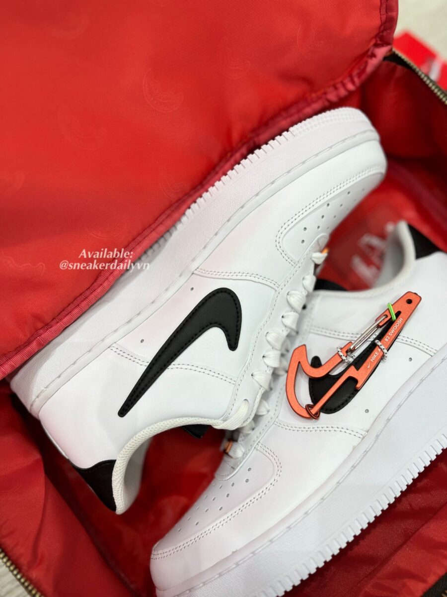 giày nike air force 1 low 'carabiner swoosh' dh7579-100