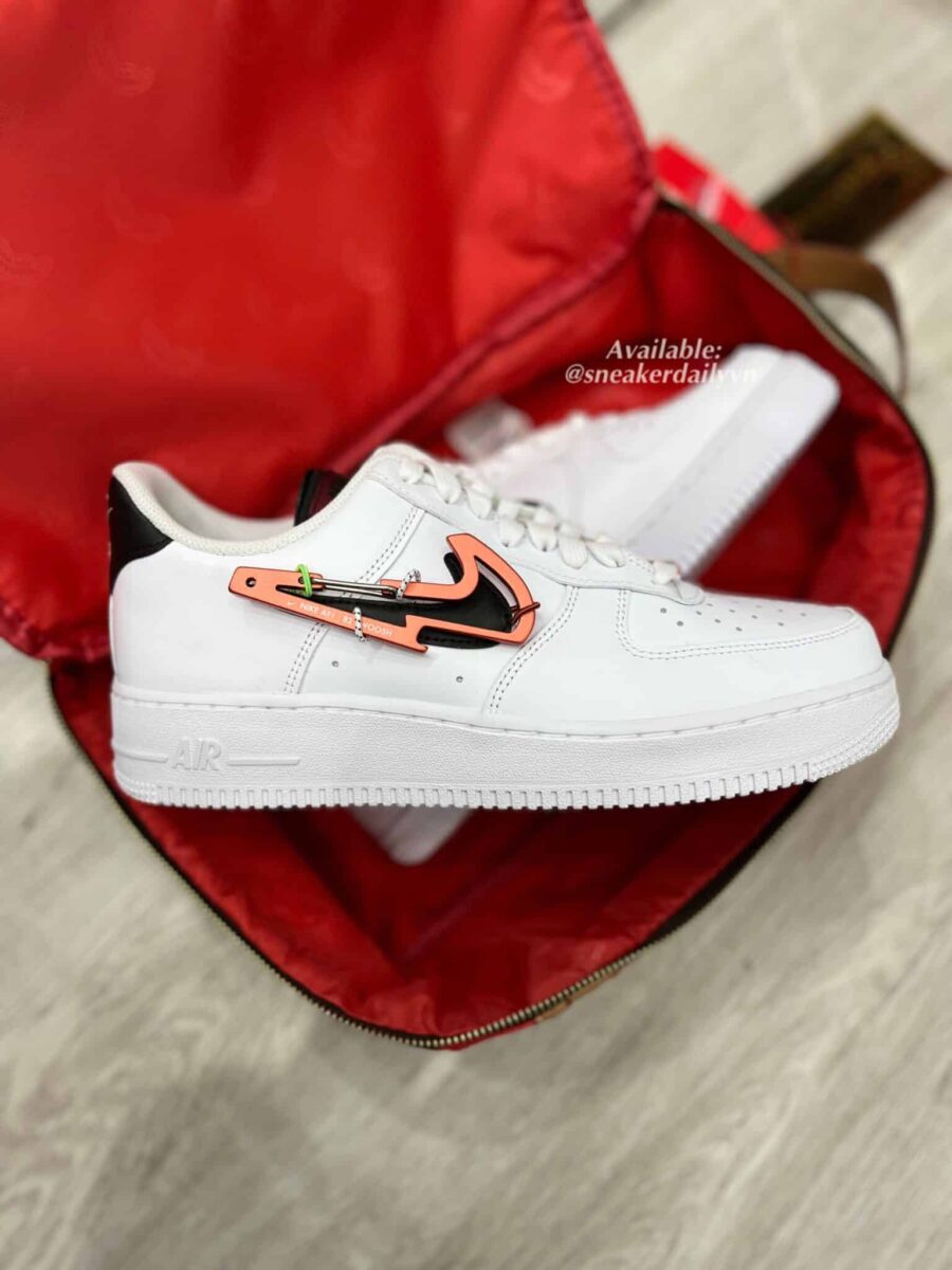 giày nike air force 1 low 'carabiner swoosh' dh7579-100