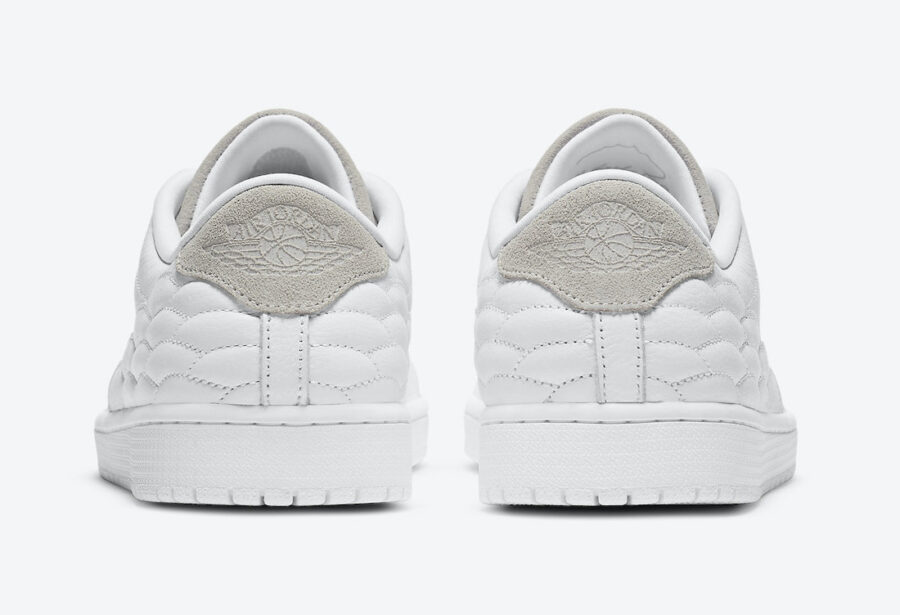 giày air jordan 1 low centre court 'white on white' dj2756-100