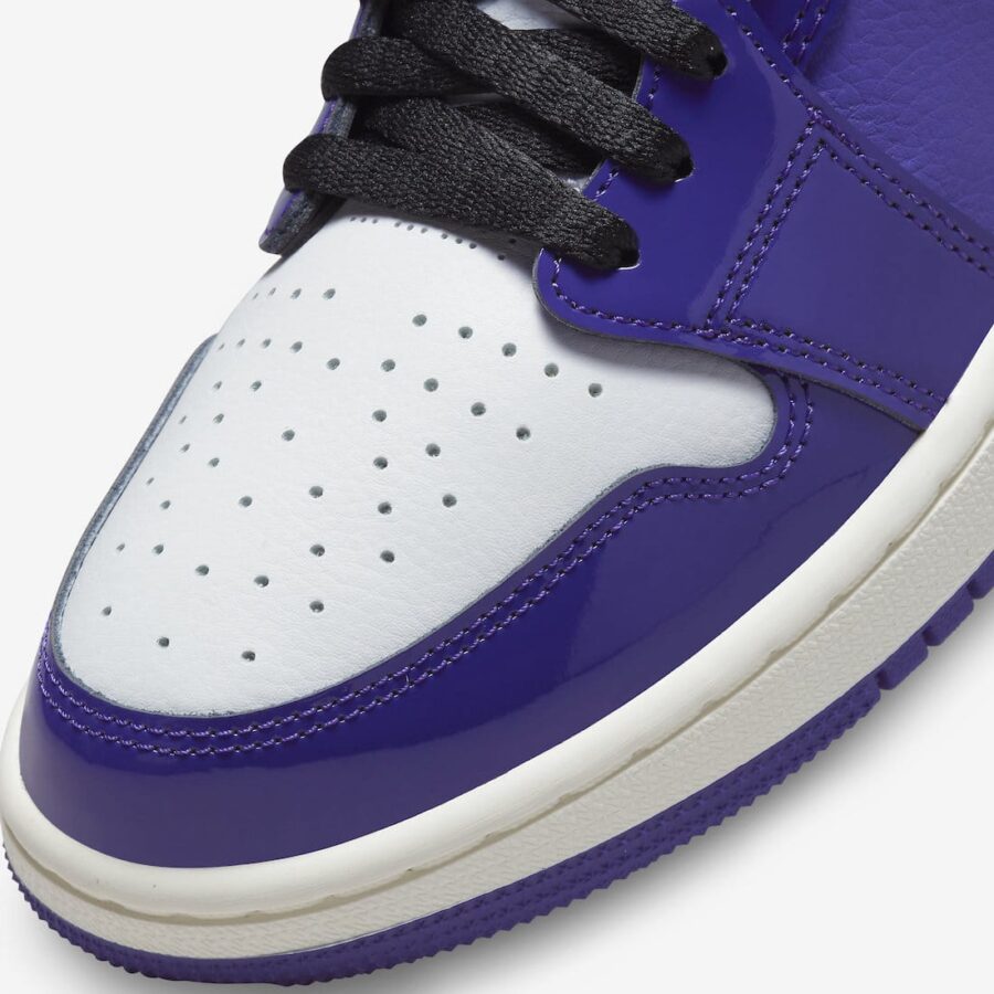 giày air jordan 1 high zoom cmft 'purple patent' ct0979-505
