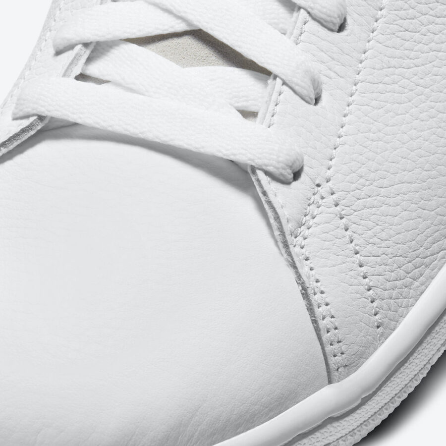 giày air jordan 1 low centre court 'white on white' dj2756-100