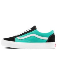 giày vans old skool 'black teal' vn0a3wkt4fv1