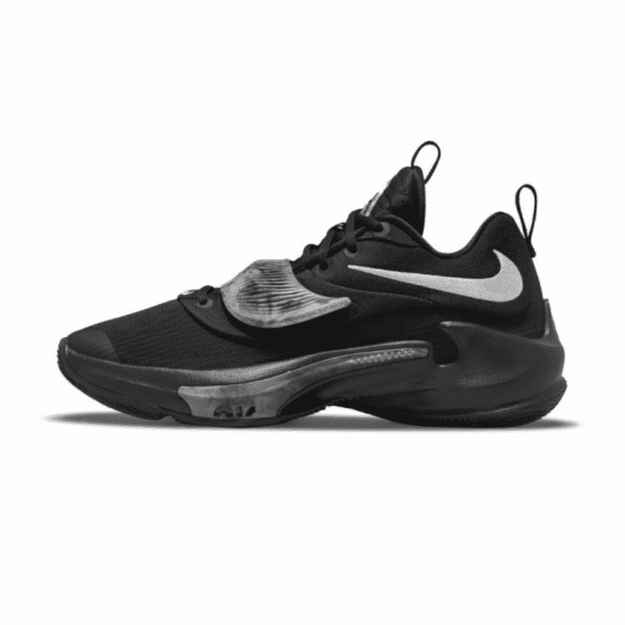Giày Nike Zoom Freak 3 'Black Wolf Grey' Da0694-002 - Sneaker Daily