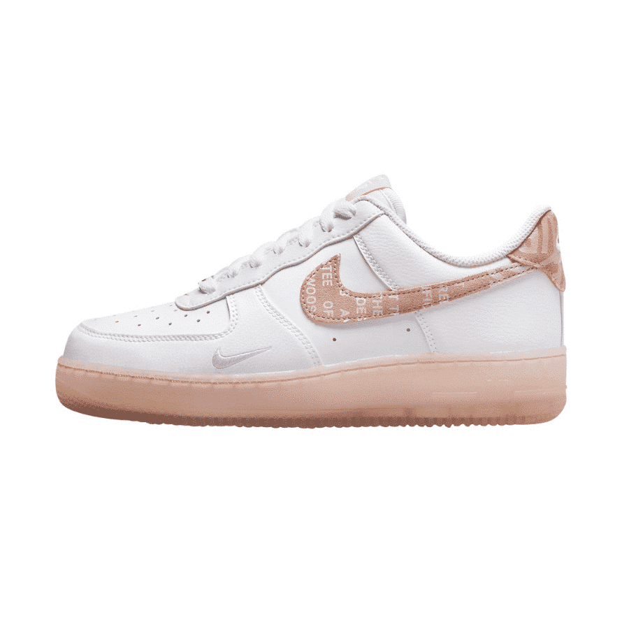 giày nike air force 1 low 'white pink' dq5019-100