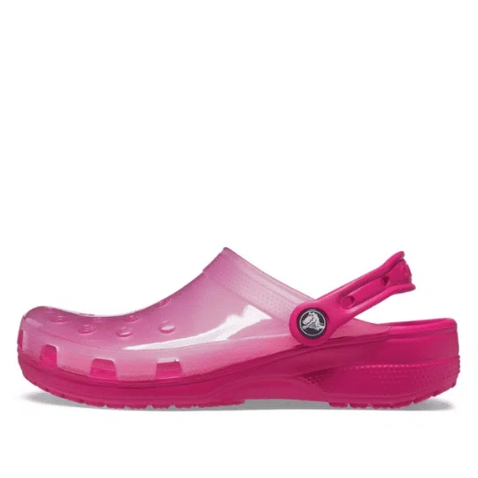 Dép Crocs Translucent Classic Clog 'Candy Pink' 206908-6X0