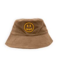 mũ drew house corduroy bucket hat ‘chaz brown’