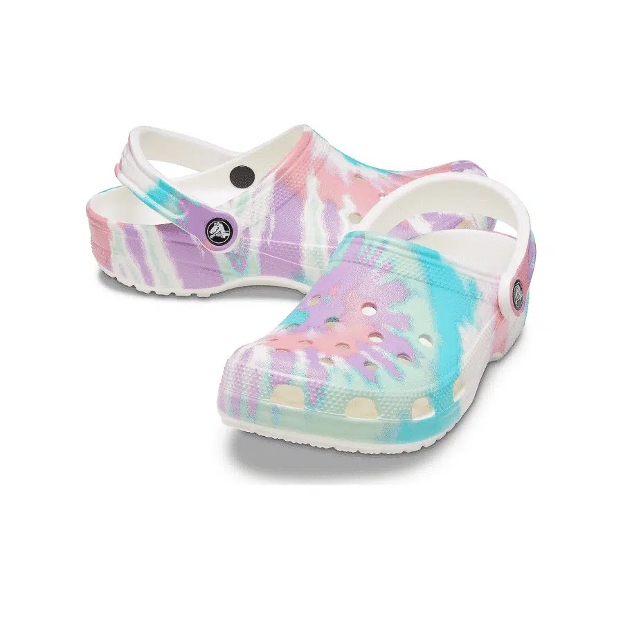 Dép Crocs Classic Tie Dye Clog 'Fresco' 205453-6SN