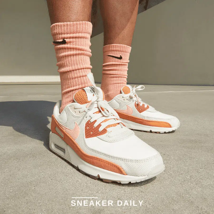 Maglietta First-String, Ispirata Air Max 90 SE Sun Club Treeline, Colore Azzurro, DM0036-400, Unisex, Cotone