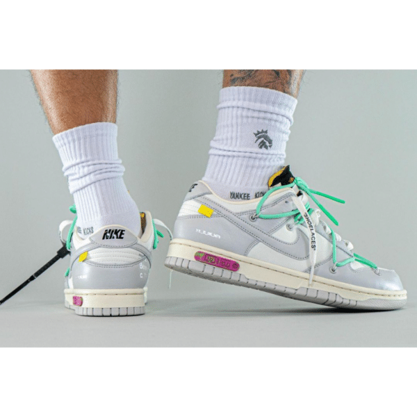 Nike Dunk Low Off-White Lot 23 - DM1602-126 - Slick Sneakers