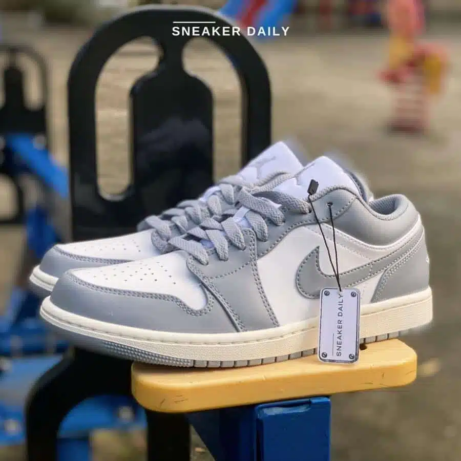 Giày Nike Air Jordan 1 Low 'Vintage Grey' 553558-053