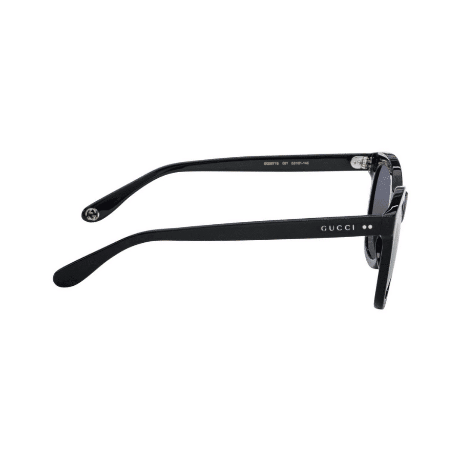 kính gucci rectangular square black grey sunglasses gg0571s-001