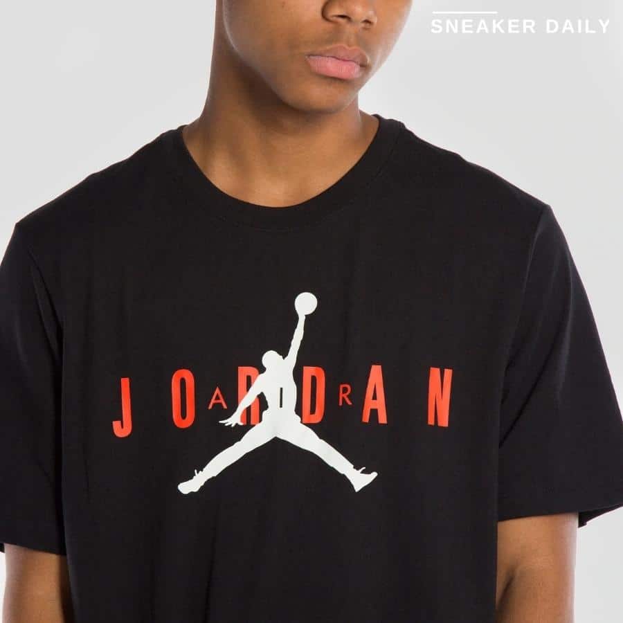 air jordan wordmark t-shirt men's ck4212-010 (2)