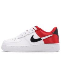 giày nike air force 1 lv8 'red satin' (gs) ck0502-600