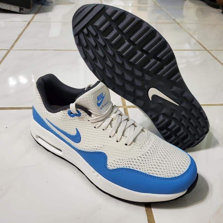 giày nike air max 1 golf 'white university blue' ci7576-101
