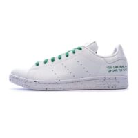 giày adidas stan smith 'clean classics collection - white green' fu9609