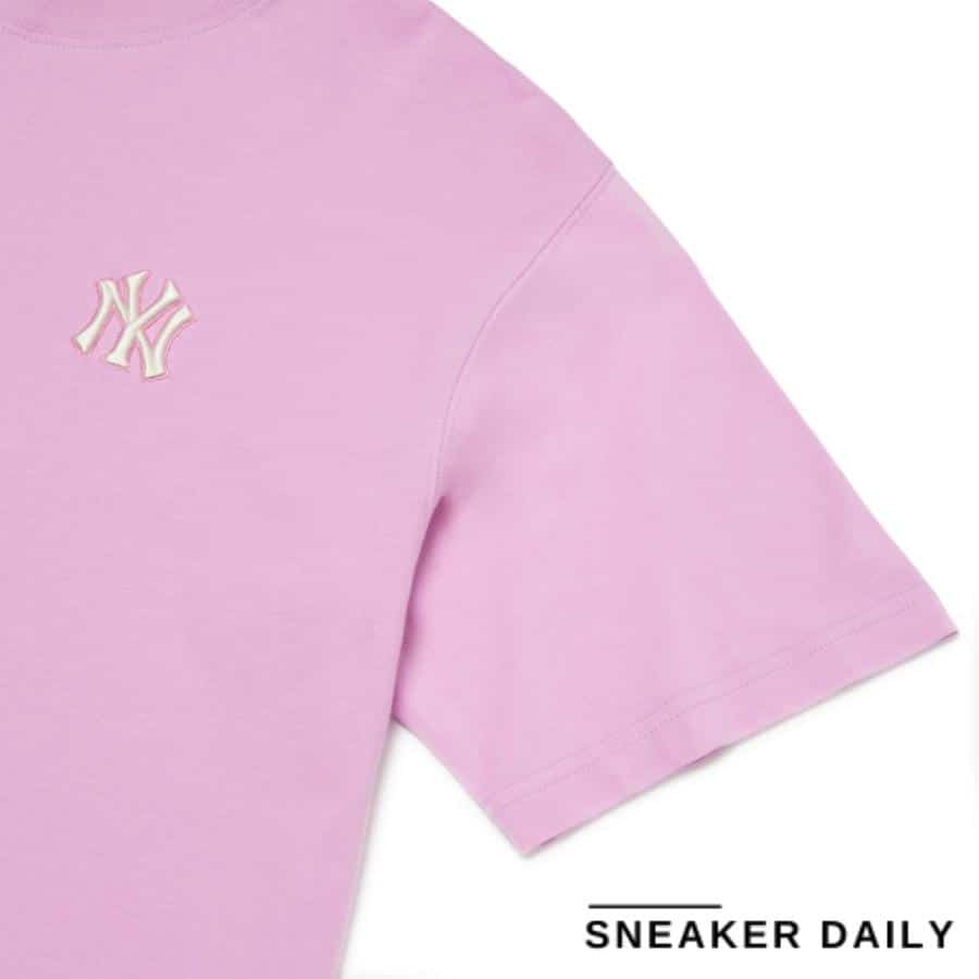 mlb paisley back logo short sleeve t-shirt new york yankees 3ats52023-50pks (1)