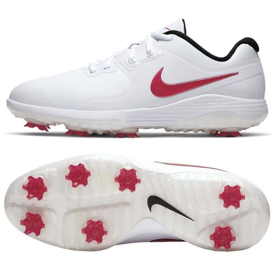 giày golf nike vapor pro 'white university red' aq2196-104