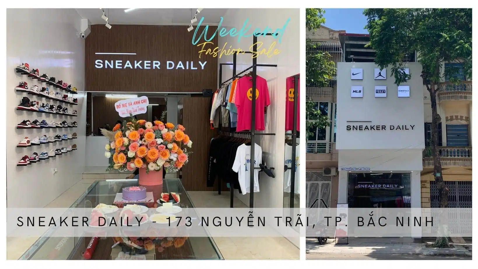 Sneaker Daily khai trương chi nhánh mới tại Bắc Ninh