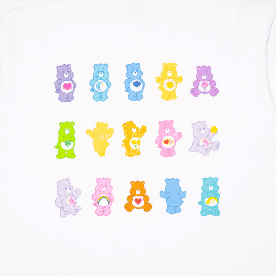 ao-thun-adlv-colorful-care-bears-white