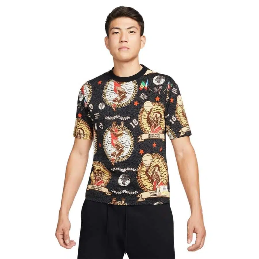 jordan x maison chateau rouge t shirt