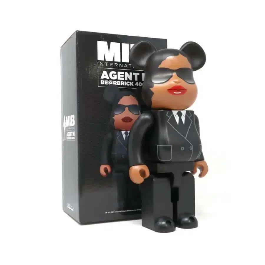 Bearbrick Agent M (Men in Black : International) 400% BB-MIB