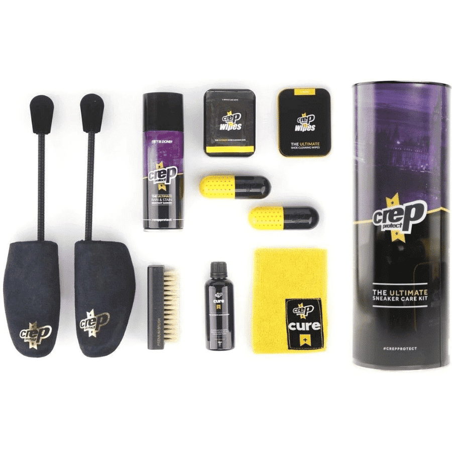 bộ vệ sinh giày crep protect - the ultimate sneaker care kit