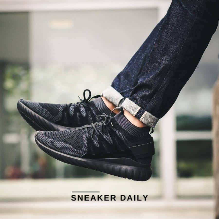 giày adidas tubular nova pk 'triple black' s80109