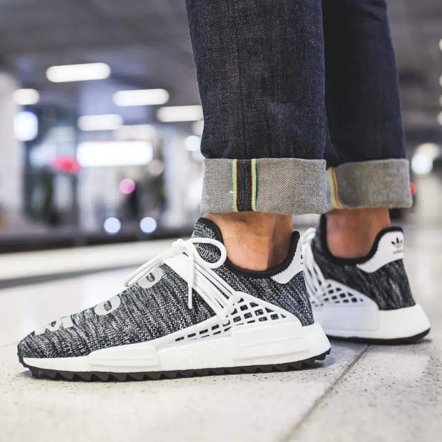 Adidas nmd clearance pharrell oreo