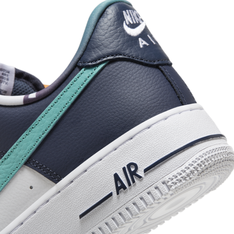 GiÃ y Nike Air Force 1 Low EMB 'Thunder Blue Washed Teal' DM0109-400 - Sneaker Daily