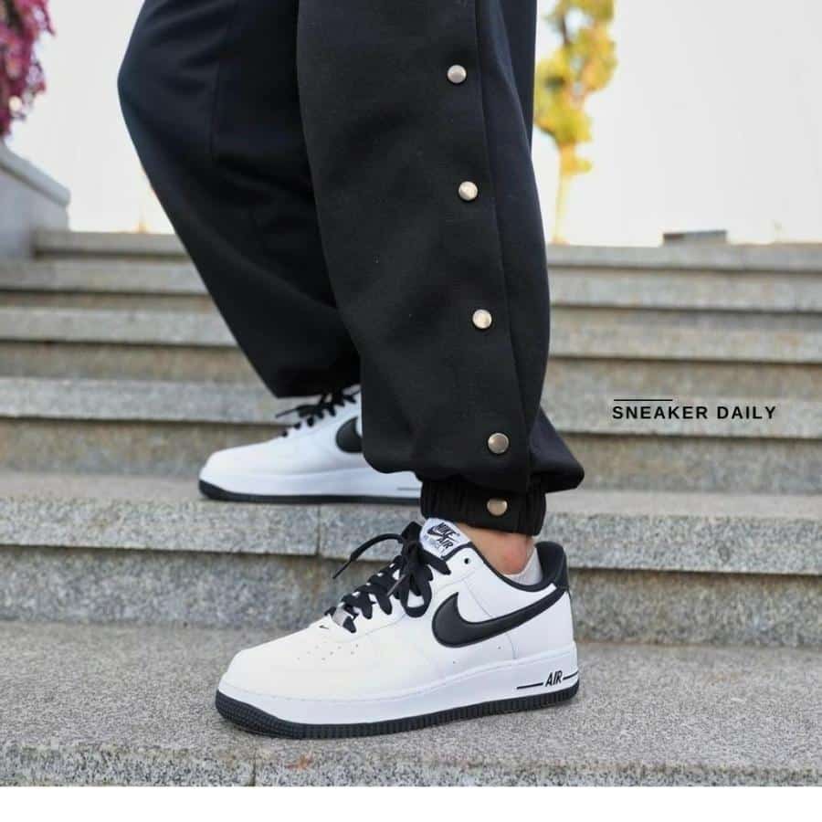 giày nike air force 1 low 'white black' dh7561-102