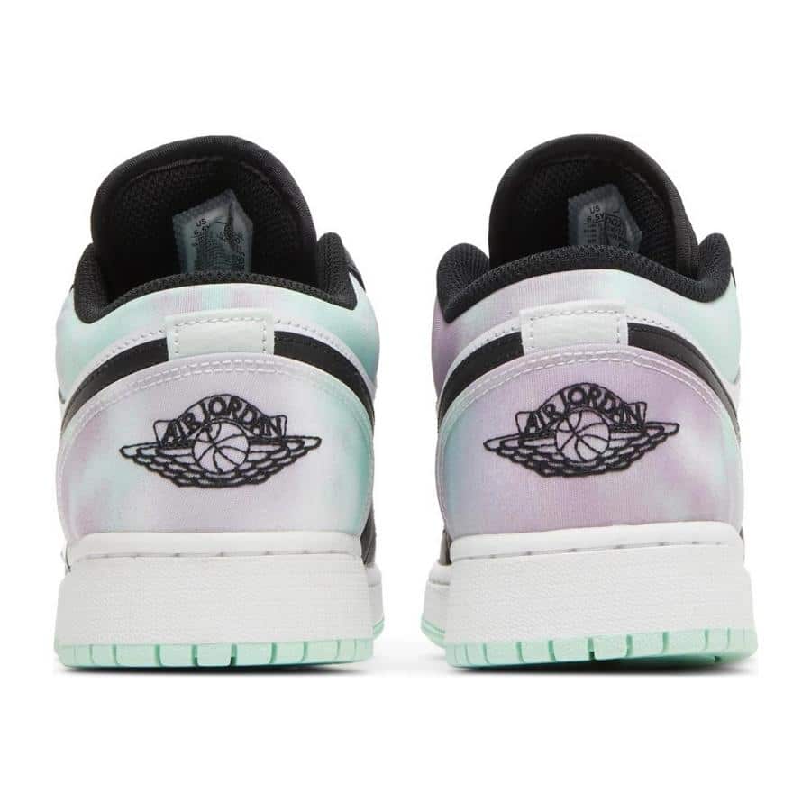 Giày Nike Air Jordan 1 Low Se Gs 'Tie Dye' Dq2514-100 - Sneaker Daily