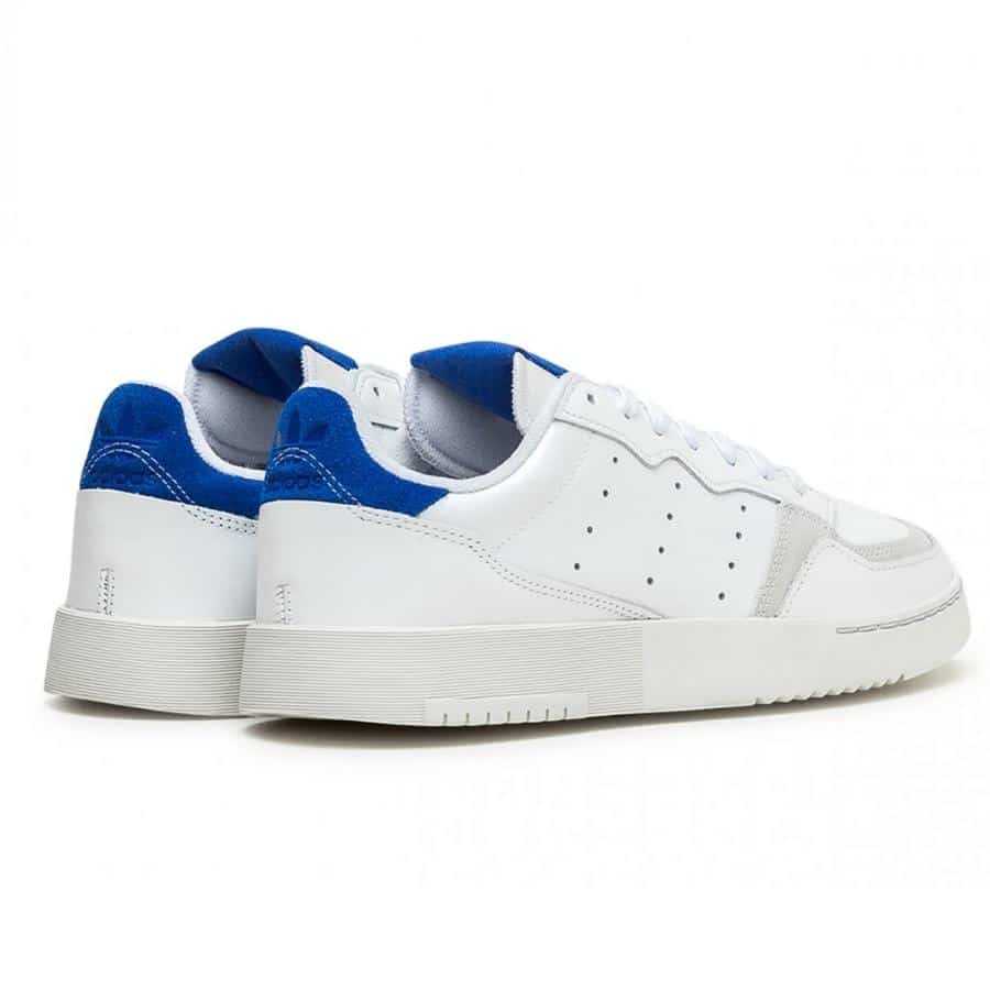 giày nữ adidas supercourt 'white team royal blue' ef5885