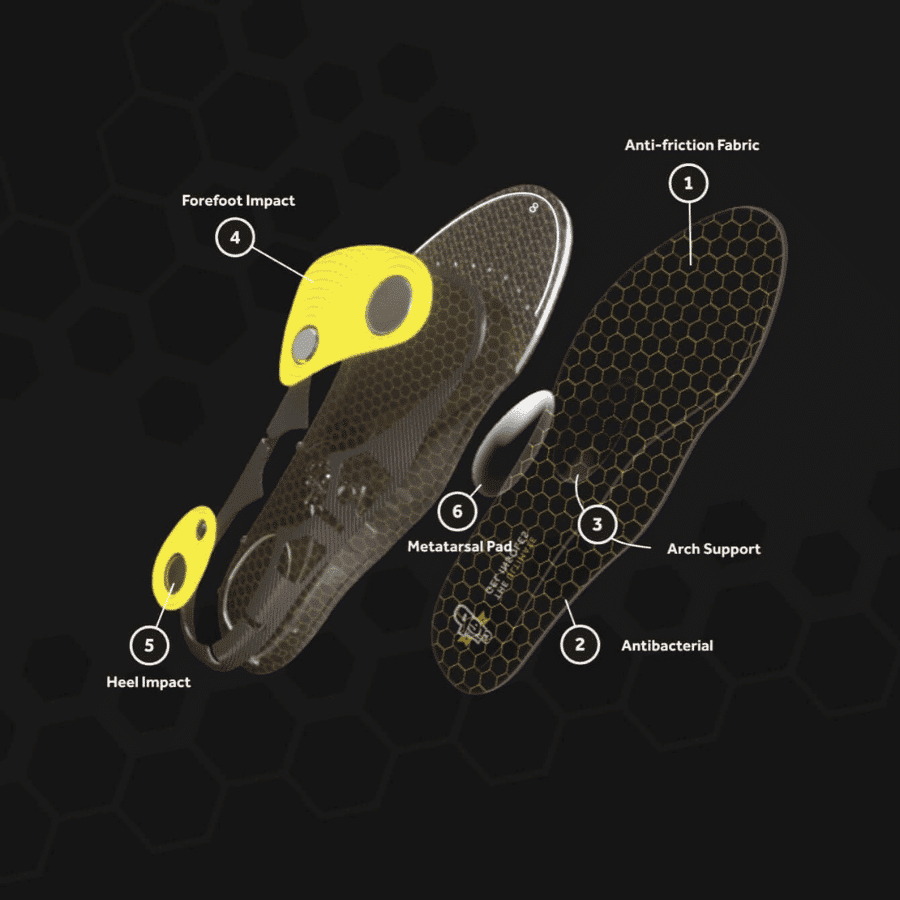 lót giày crep protect gel insoles