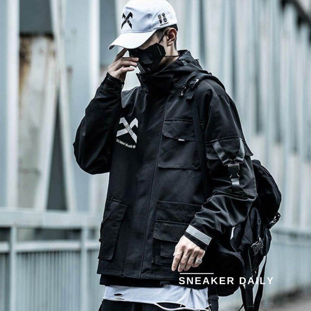 techwear là gì? cách phối đồ techwear